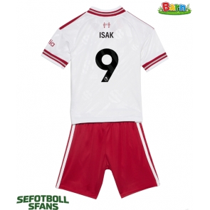 Liverpool Alexander Isak #9 Bortaställ Barn 2026-27 Kortärmad (+ Korta byxor)